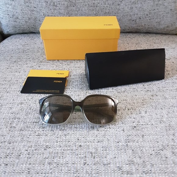 Fendi FS5231 Sunglasses (Sage Green Frame) - Picture 1 of 4